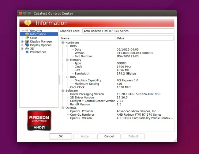 Amd catalyst 15.20 new arrivals