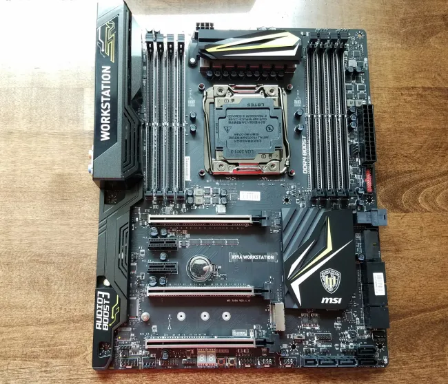 X99a motherboard store