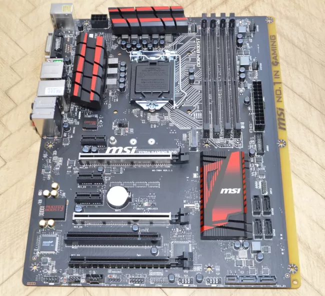 MSI Z170A GAMING PRO: A Nice Board For Building A Skylake Linux