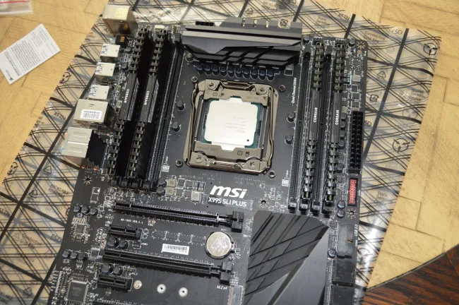 MSI X99S SLI PLUS On Linux Review - Phoronix