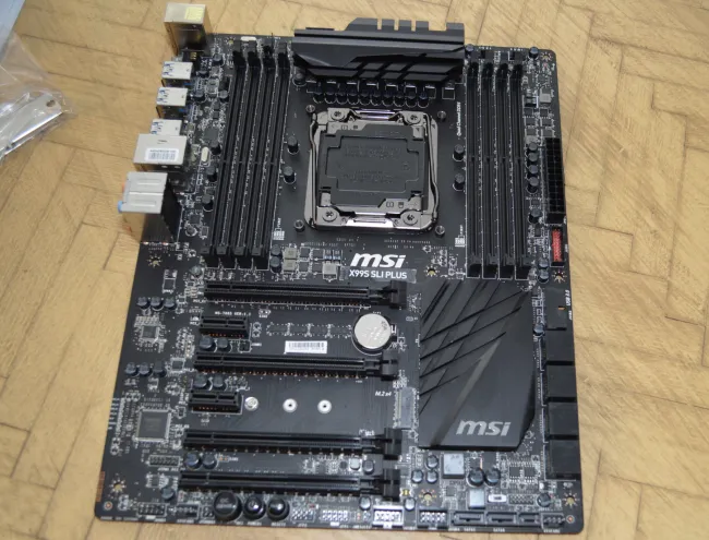 The MSI X99S SLI PLUS Is Working & Running Well On Linux Review