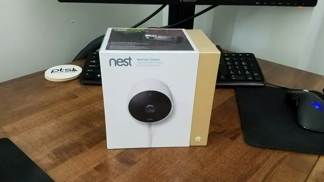 Nest best sale cam box