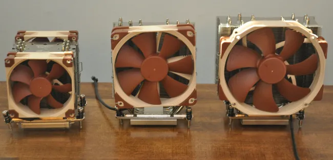 Noctua Threadripper Cooler Review: NH-U9, NH-U12S & NH-U14S TR4