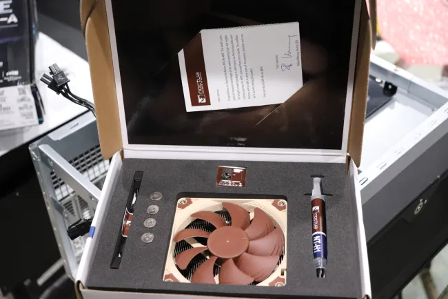 Noctua Nh L9a Am4 A Very Low Profile Amd Ryzen Cooler Review Phoronix