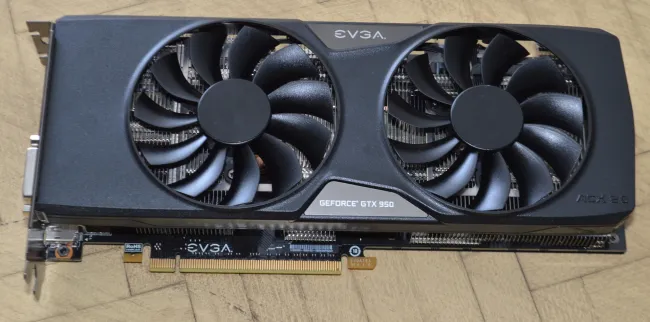 Evga geforce gtx 950 on sale 2gb