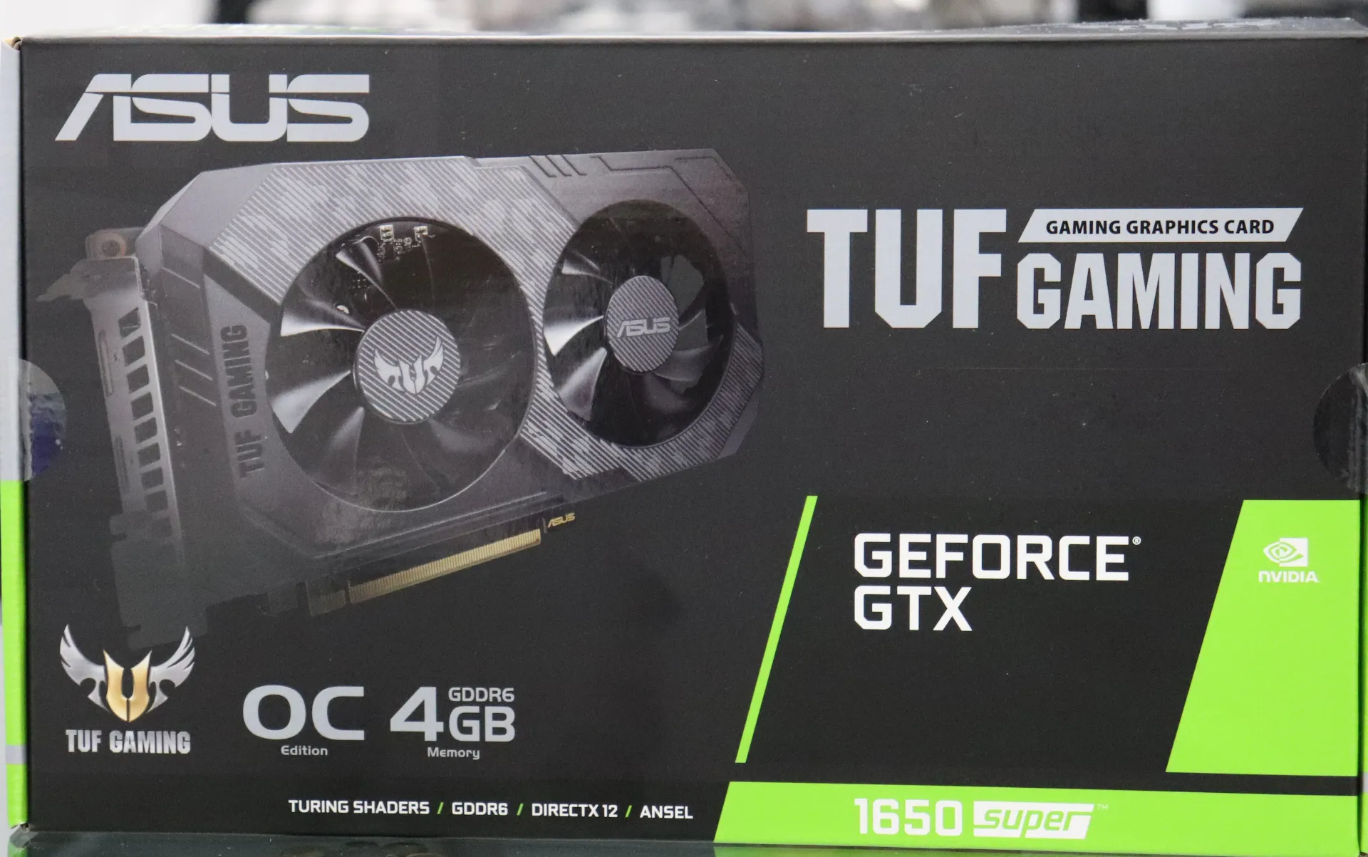 Gtx 1650 super discount puertos