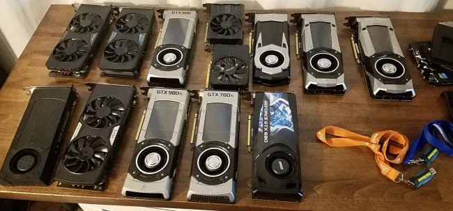 Top GPU cards performance comparison in Blender: GTX1080, Titan X, GTX980Ti  and AMD R9 - BlenderNation