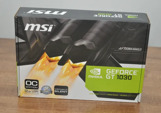 Gt hot sale 1030 msi