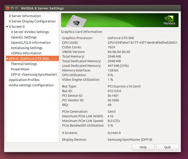 Nvidia 960 online driver