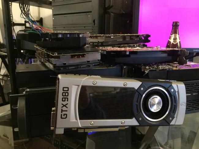 1080p NVIDIA Linux Comparison From GeForce 8 To GeForce 900 Series