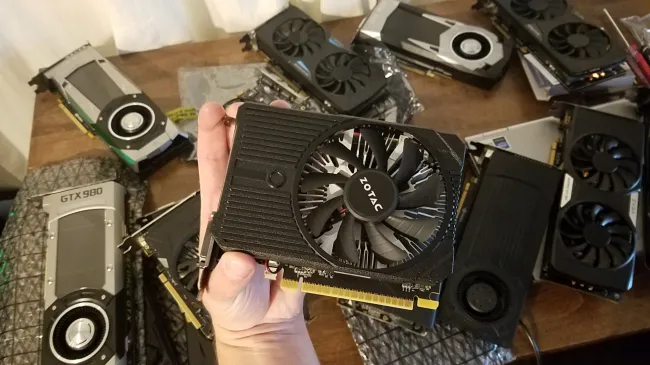 Gtx 1050 ti outlet vulkan