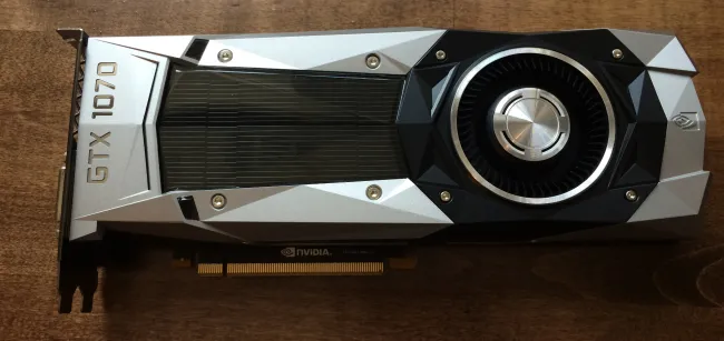 Nvidia geforce gtx 1070 on sale price