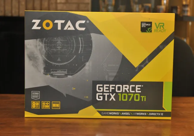 Nvidia geforce gtx hot sale 1070 review