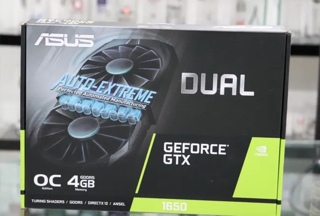 Geforce gtx hot sale 1650 review