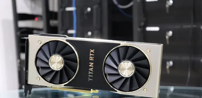 Rtx titan graphics on sale card