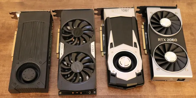 Nvidia Geforce Gtx 760 960 1060 Rtx 60 Linux Gaming Compute Performance Review Phoronix