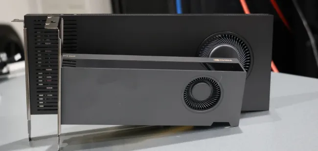 NVIDIA RTX 2000 and RTX 4000 Ada Generation