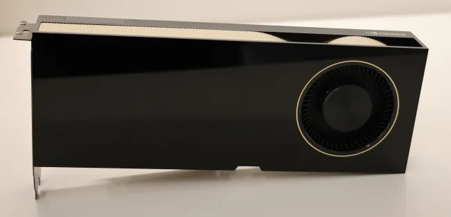 NVIDIA RTX 6000 Ada Generation graphics card