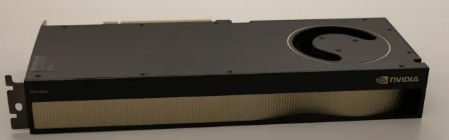 NVIDIA RTX 6000 Ada Generation side view