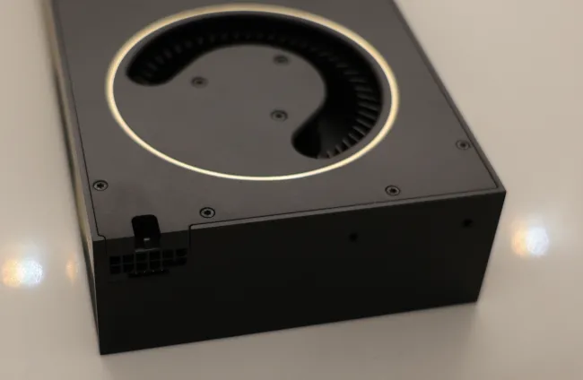 NVIDIA RTX 6000 Ada Generation power connector