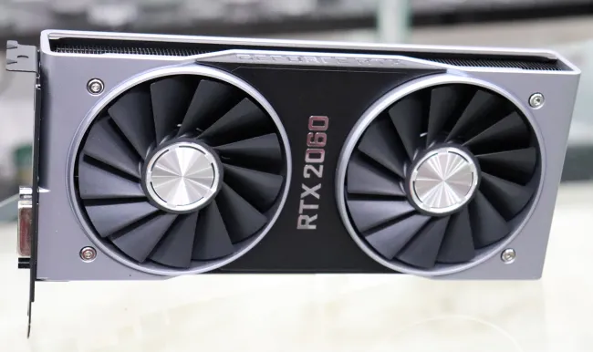 Rtx on sale 2060 performance