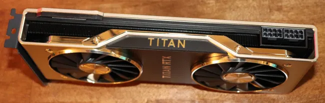 Initial Linux Benchmarks Of The NVIDIA TITAN RTX Graphics Card For