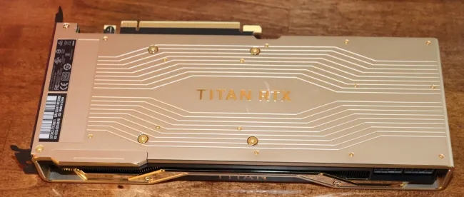 Dual on sale rtx titan