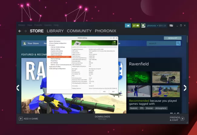 Steam Client Beta includes revamped downloads page, storage