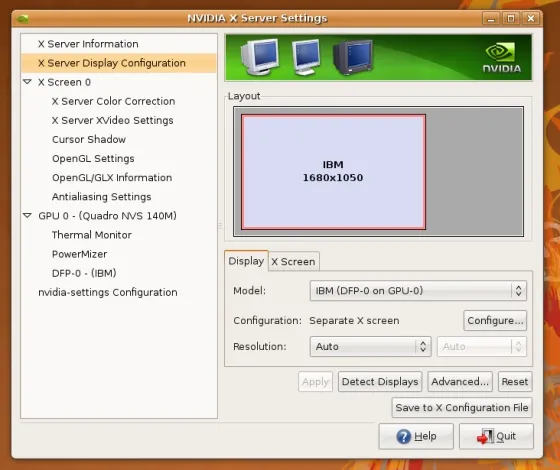 Nvidia quadro online 300m