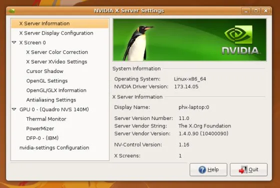 NVIDIA 173.14.05 Display Driver Phoronix