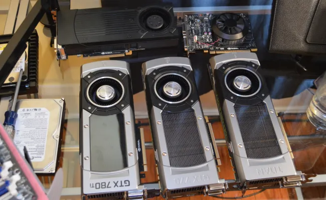 Gtx titan 700 online series