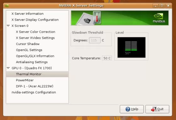 Nvidia quadro fx online 1700 driver