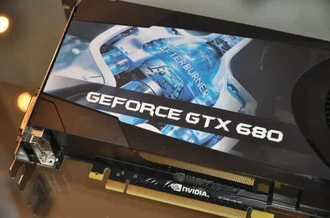 NVIDIA GeForce GTX 680