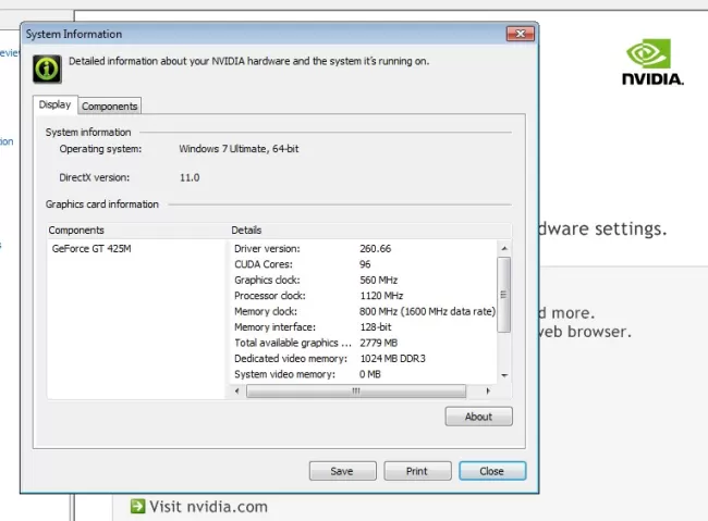 Nvidia geforce gt 425m driver windows 10 64 online bit