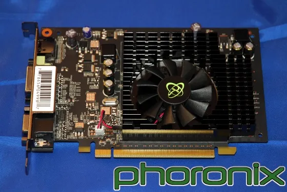 NVIDIA GeForce GT 220 Review Phoronix