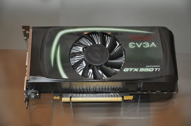 На какую видеокарту можно заменить nvidia geforce gtx 550 ti