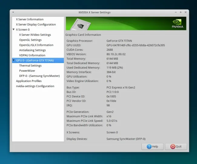 Nvidia 13 Linux Graphics Driver Year In Review Phoronix