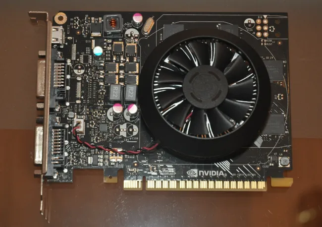 NVIDIA GeForce GTX 750 Ti