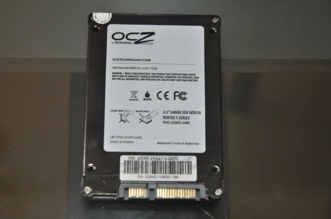 Ssd ocz vertex 3 ssd обзор