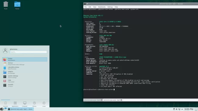 openSUSE Leap 15.3 Beta Performance Is Looking Good Phoronix