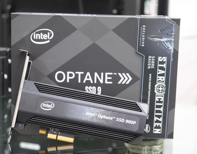 Intel Optane storage