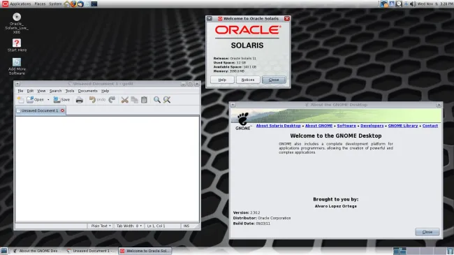 Как установить oracle solaris