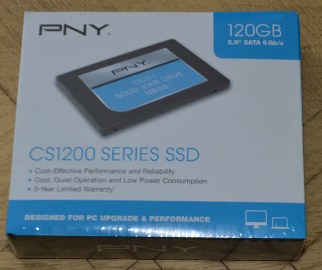 Ssd sales pny 120gb