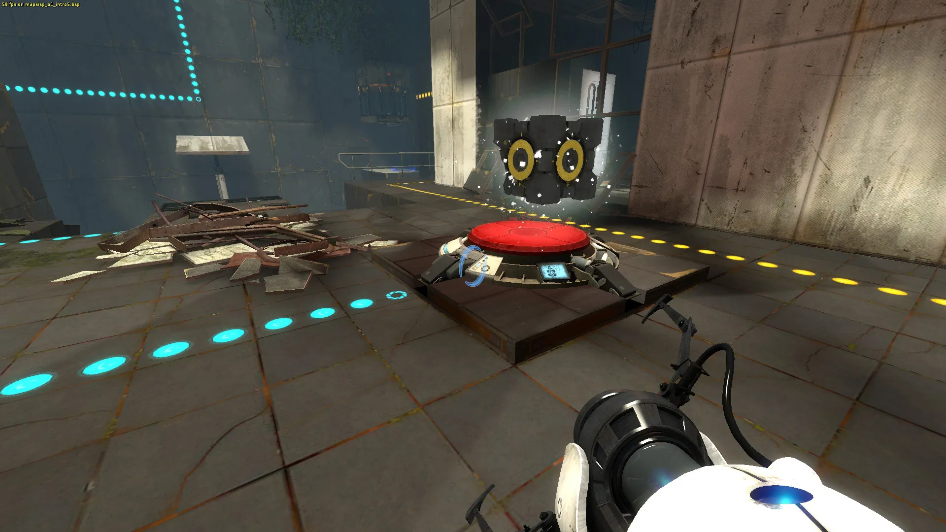 Updated Portal 2 Vulkan Rendering Code Yielding Great Radeon Results Phoronix