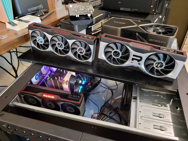 Radeon RX 6800 XT performs half as good compared to RTX 3080 in Vulkan Ray  Tracing tests