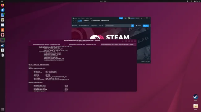 RADV versus AMDVLK final benchmarks on Ubuntu 25.10 with Linux 6.18