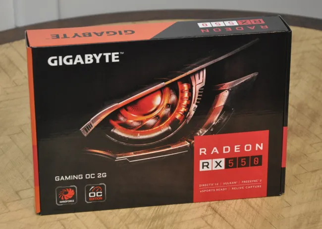 Radeon 550 online xt