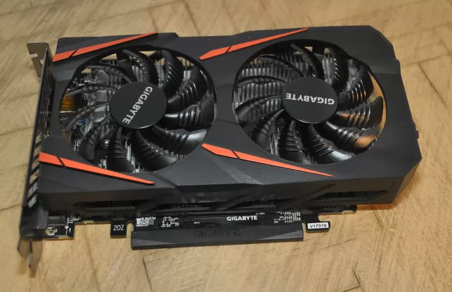 Gigabyte radeon discount rx 550 4gb