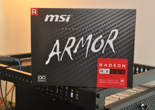 Msi armor rx 580 8gb online driver