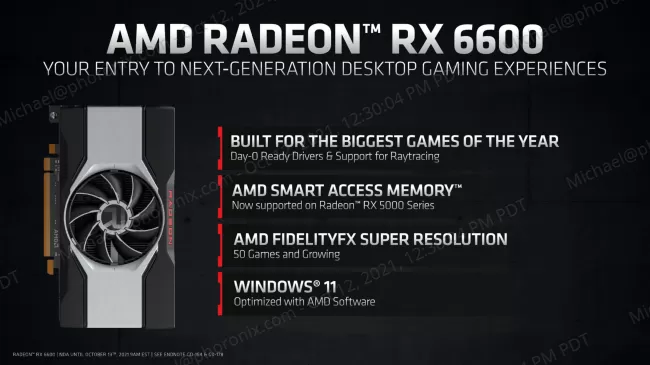 Amd radeon 6600 discount driver